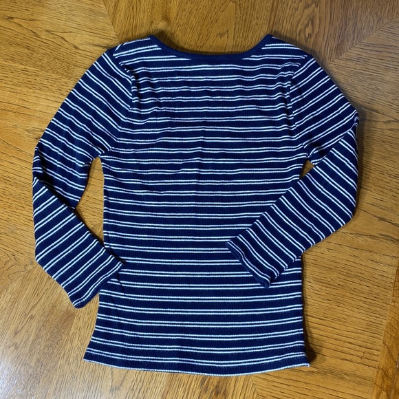 FOREVER 21 Striped Knit Top - Picture 2 of 7